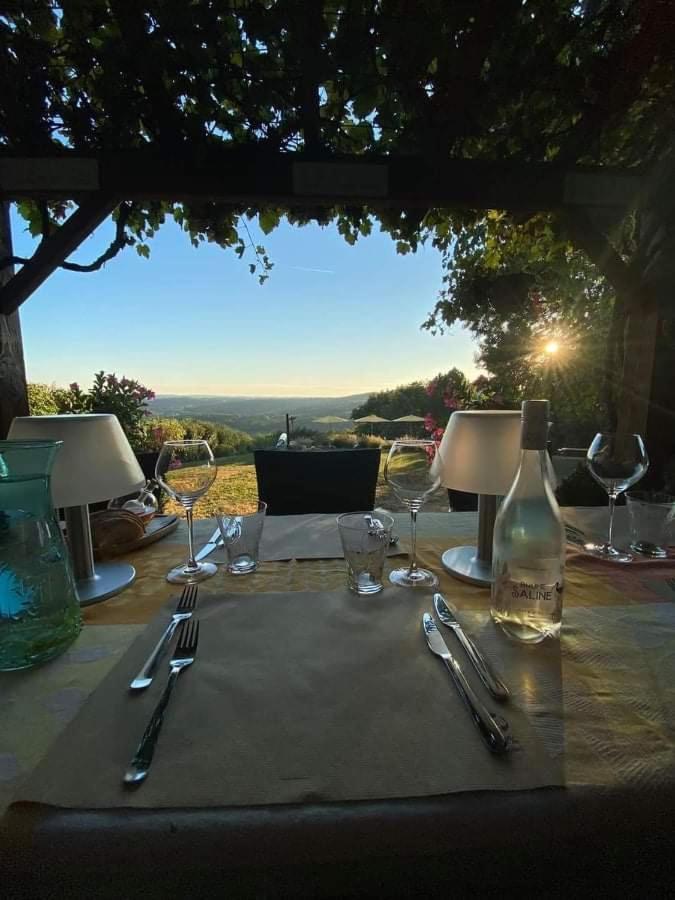 La Maison Bleue Juillac  エクステリア 写真