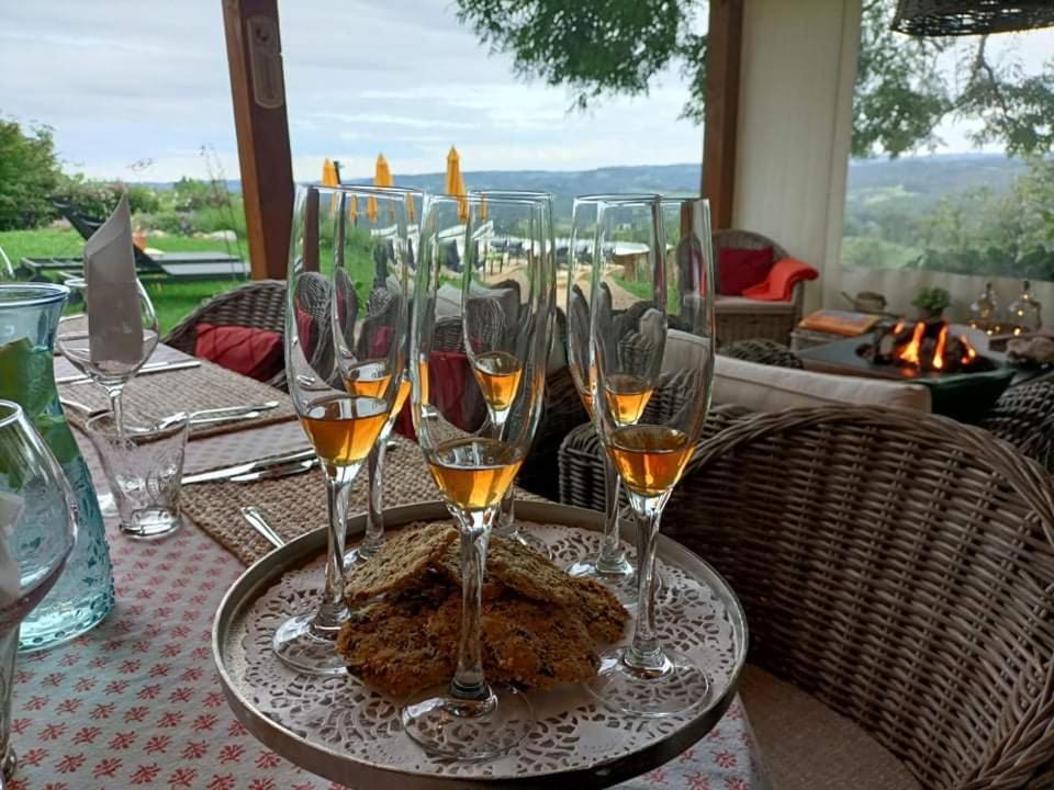 La Maison Bleue Juillac  エクステリア 写真